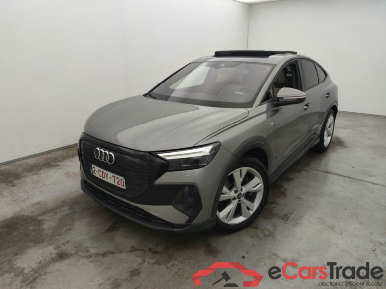 Audi Q4 Sportback e-tron 40 e-tron S Line 5d