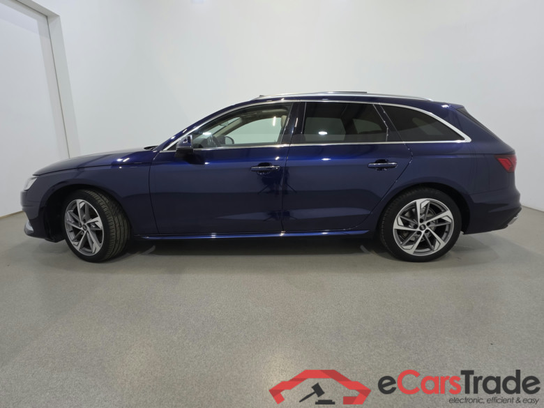 Audi A4 Avant 2.0 35 TDi Advanced Aut. Pano LED-Matrix Virtual Navi Sport-Leather KeylessGo Klima PDC ... #2
