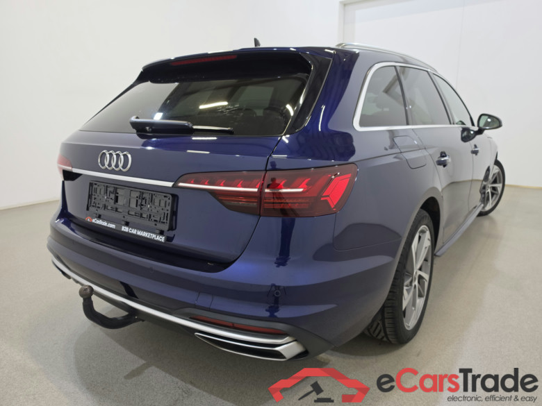 Audi A4 Avant 2.0 35 TDi Advanced Aut. Pano LED-Matrix Virtual Navi Sport-Leather KeylessGo Klima PDC ... #4