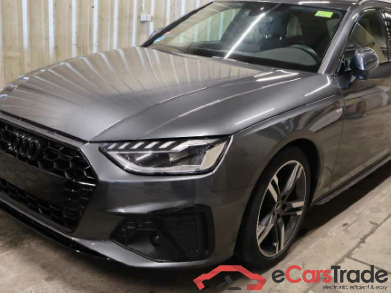 A4 Avant 35 TDI S line 2.0 TDI 120KW AT7 E6d