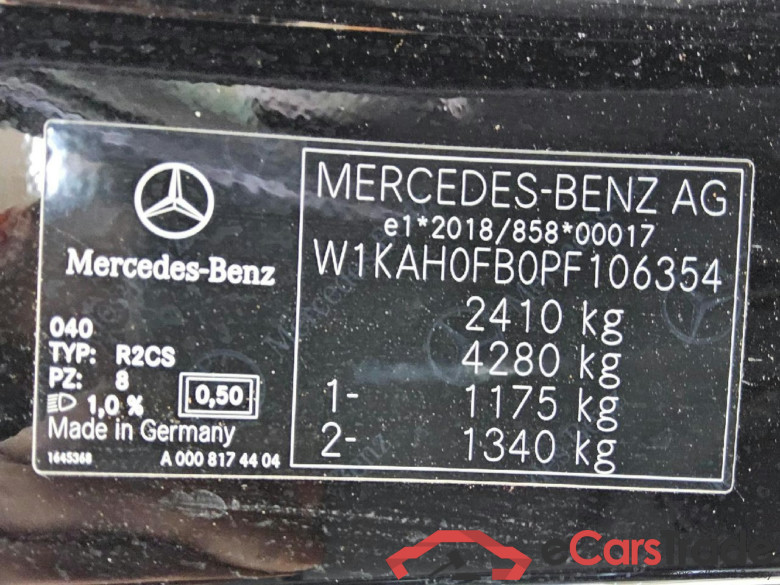 C -Klasse T-Modell C 220 d 4Matic T (206.205) 162KW AT9 E6d #5