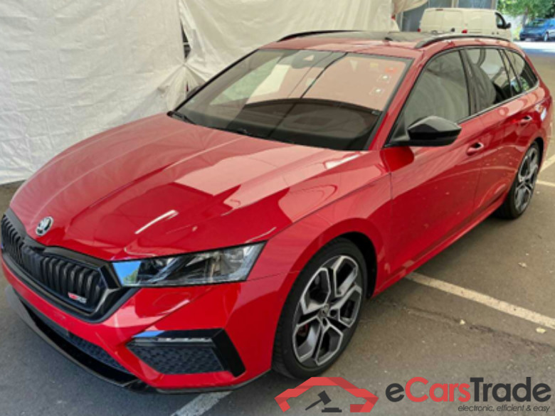 Octavia Combi RS 4x4 2.0 TDI 147KW AT7 E6d
