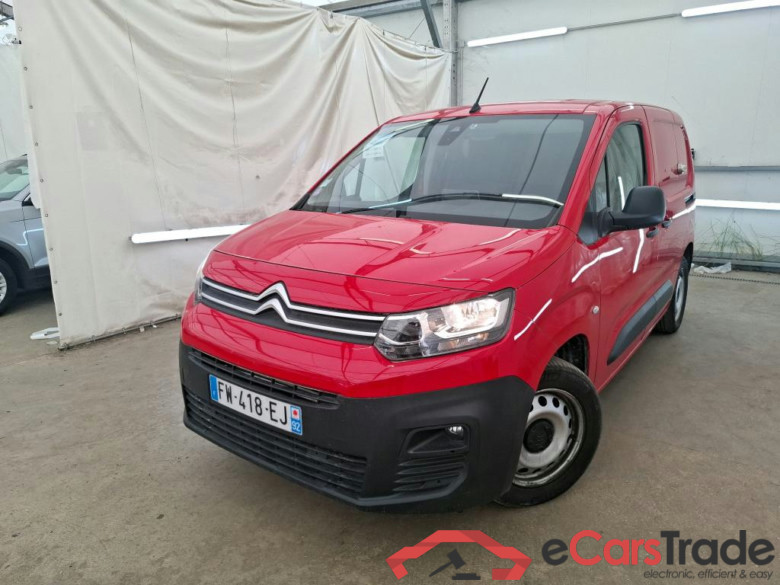 Berlingo Fourgon Driver M 650 1.2 PureTech 130CV BVA8 E6d #1