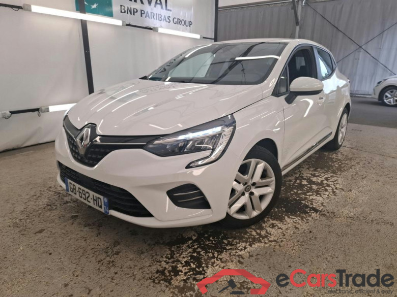 Clio V Business 1.0 TCe 100CV BVM6 E6d / GPL