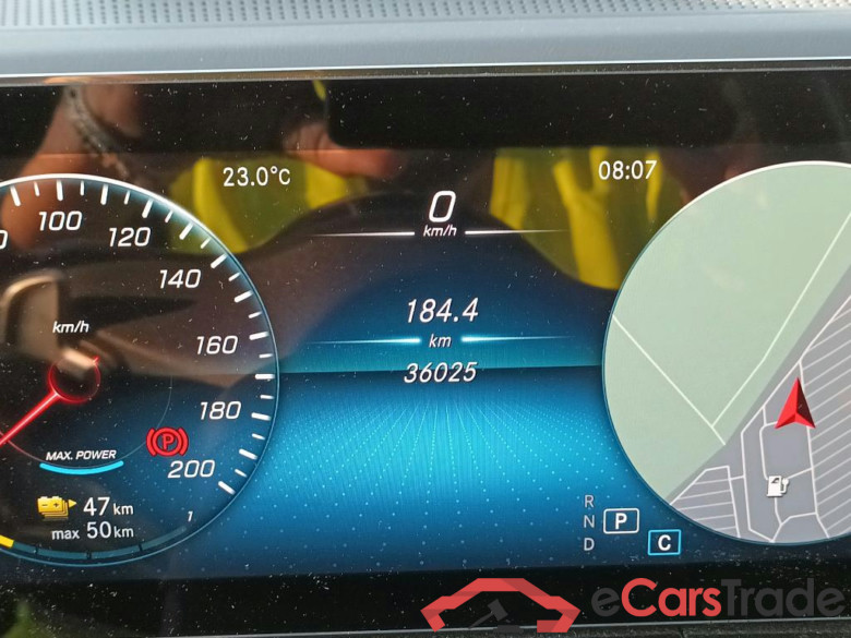 MERCEDES-BENZ EQC / 2019 / 5P / todoterreno EQC 400 4MATIC #5