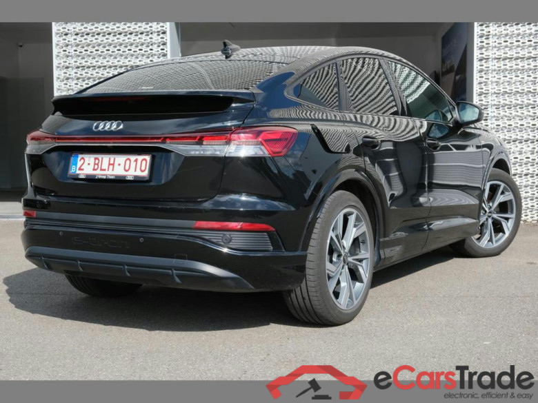 AUDI Q4 Sportback e-tron 82 kWh 40 Edition One Blue #3