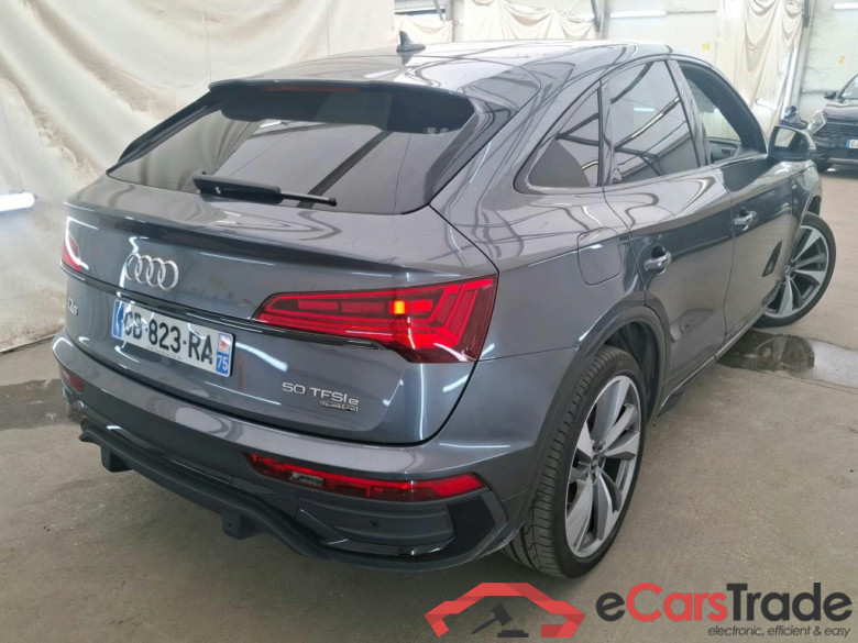 AUDI Q5 Sportback 2020 5P SUV 50 TFSI e 299 QTT S TRONIC 7 S LINE #4