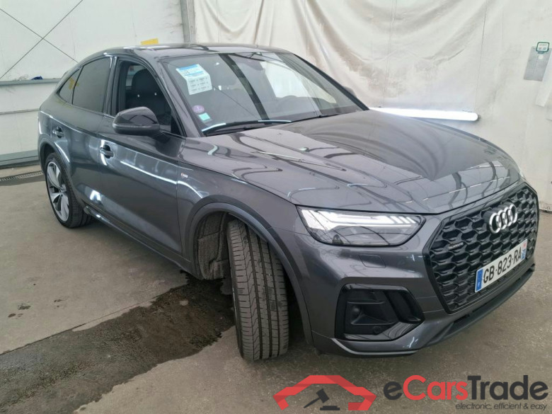AUDI Q5 Sportback 2020 5P SUV 50 TFSI e 299 QTT S TRONIC 7 S LINE #5