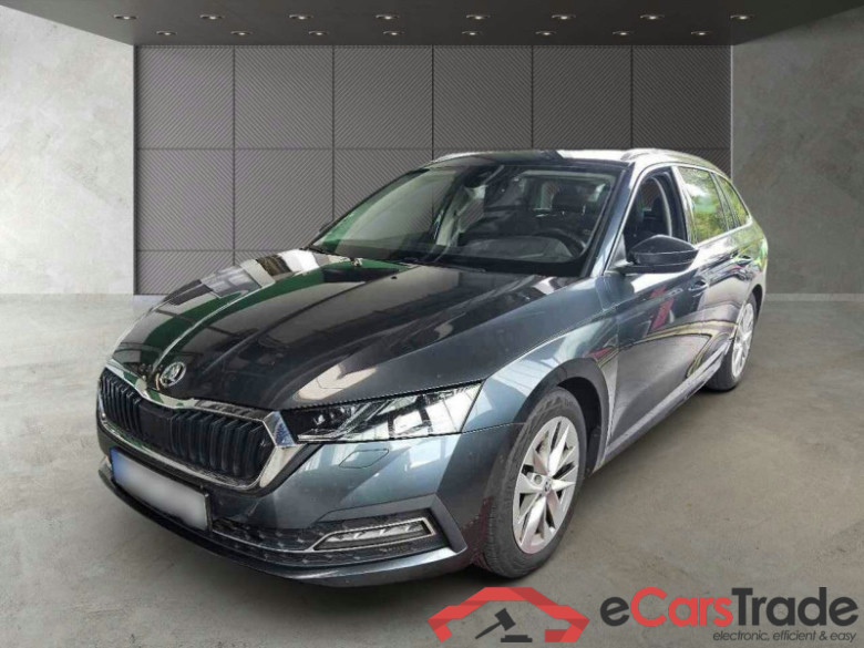 Skoda Octavia Combi (NX5)(01.2020->) DE - Kb5 2.0 TDI DPF EU6d-T, First Edition, 2020 - 2021