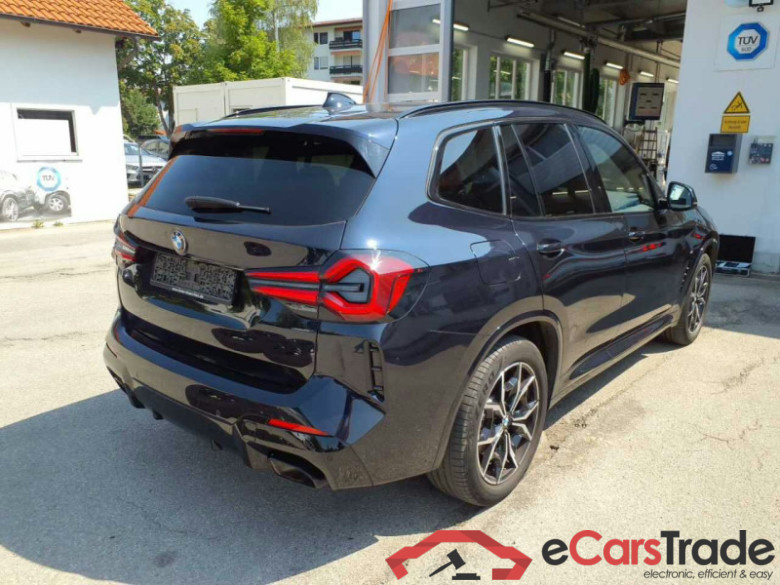 BMW X3 (G01)(12.2017->) DE - SUV5 xDrive 30d Mild-Hybrid EU6d, M Sport, (Facelift) 2021 - 2024 #6