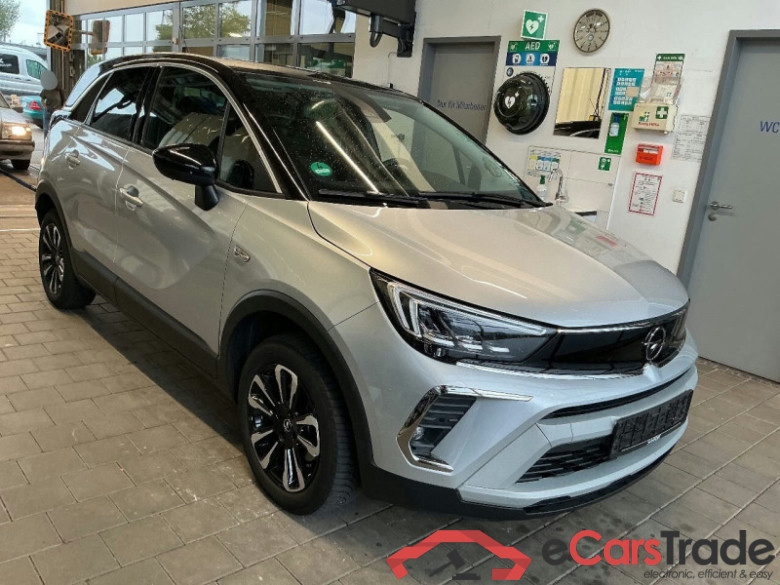 Opel Crossland (X)(2017->) DE - SUV5 1.2 Turbo EU6e, Elegance Paket, (Facelift) 2024 - 2025