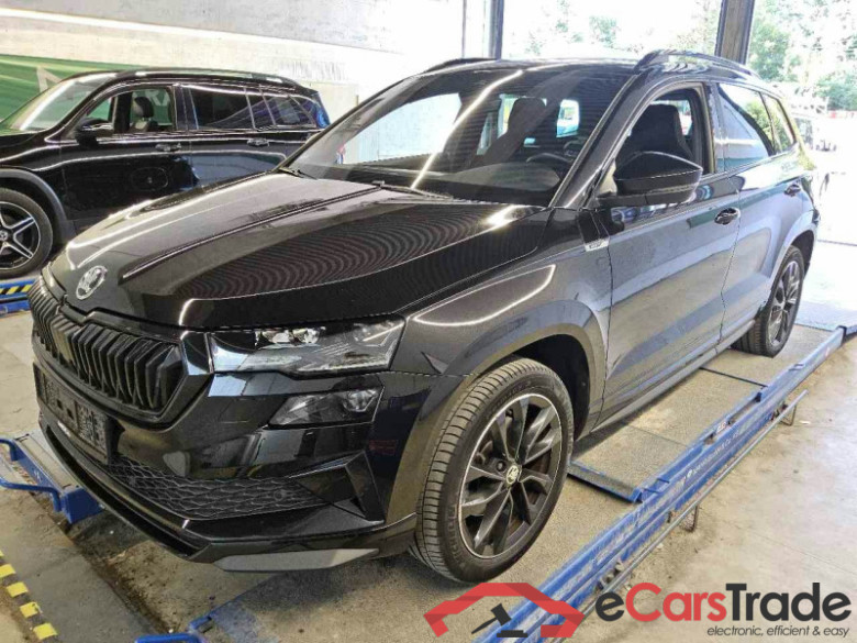 Skoda Karoq (NU)(2017->) DE - SUV5 1.5 TSI ACT EU6d, Sportline OPF, (Facelift) 2021 - 2024 #1