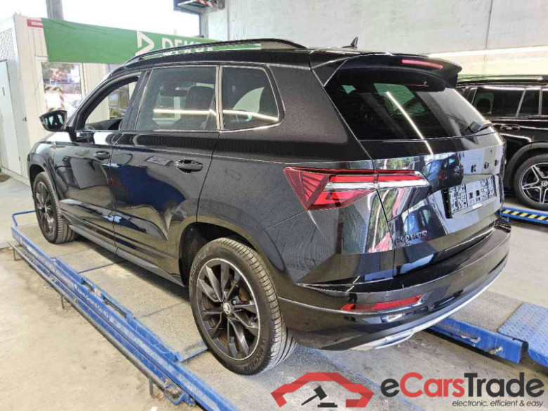 Skoda Karoq (NU)(2017->) DE - SUV5 1.5 TSI ACT EU6d, Sportline OPF, (Facelift) 2021 - 2024 #4