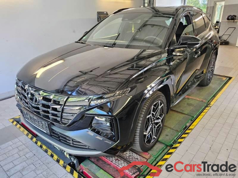 Hyundai Tucson (NX)(12.2020->) DE - SUV5 1.6 T-GDI Mild-Hybrid EU6d, N Line 4WD (OPF), 2021 - 2024