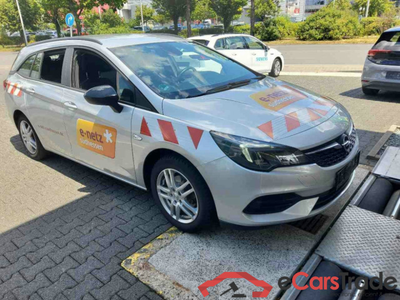 Opel Astra K Sports Tourer (10.2015->) DE - Kb5 1.2 Turbo EU6d, Edition, (Facelift) 2019 - 2022 #2