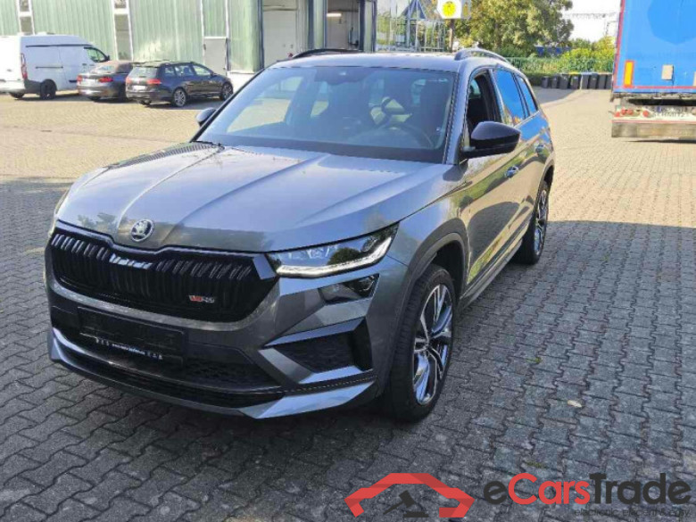 Skoda Kodiaq (NS)(2016->) DE - SUV5 2.0 TSI EU6d, RS 4x4 OPF, (Facelift) 2021 - 2023
