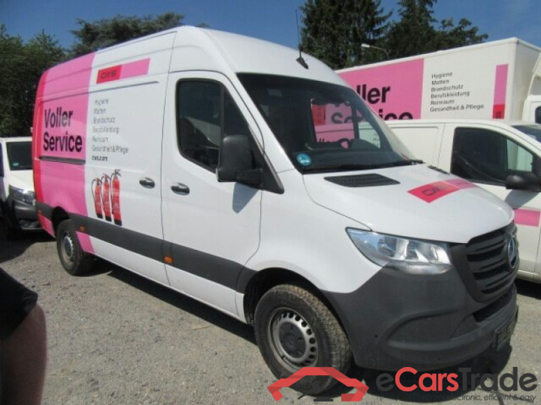 Mercedes-Benz Sprinter III Kasten RWD/AWD (907)(02.2018->) DE - HKa4 317 CDI RWD EU6d, 2022 - 2024 #2