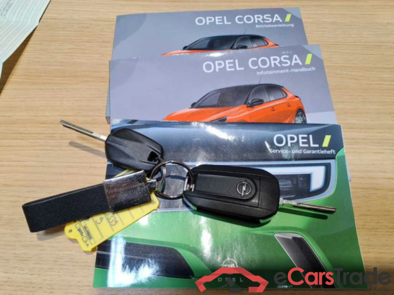 Opel Corsa F (2019->) DE - LimS5 1.2 Turbo EU6d, Edition, 2019 - 2023 #3