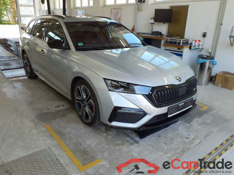 Skoda Octavia Combi (NX5)(01.2020->) DE - Kb5 2.0 TSI EU6d, RS Plus OPF, 2020 - 2022 #1
