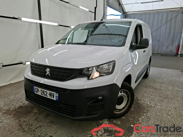 PEUGEOT Partner / 2018 / 4P / Fourgonnette Taille M 650kg BlueHDi 100 S&S BVM6 #1