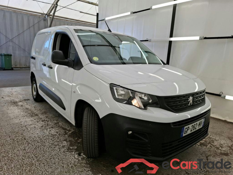 PEUGEOT Partner / 2018 / 4P / Fourgonnette Taille M 650kg BlueHDi 100 S&S BVM6 #4