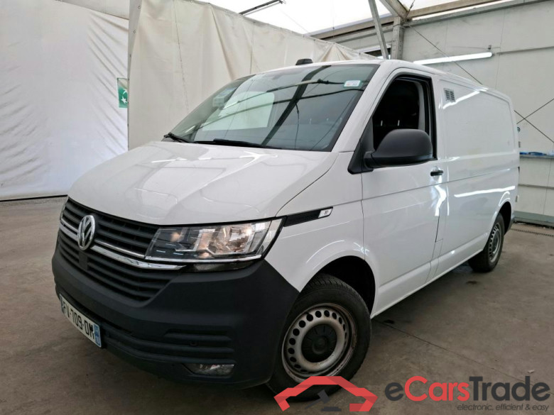 VOLKSWAGEN Transporter 2019 4P Fourgon tôlé 2 0 TDi 150 4MO L1H1 Business Line