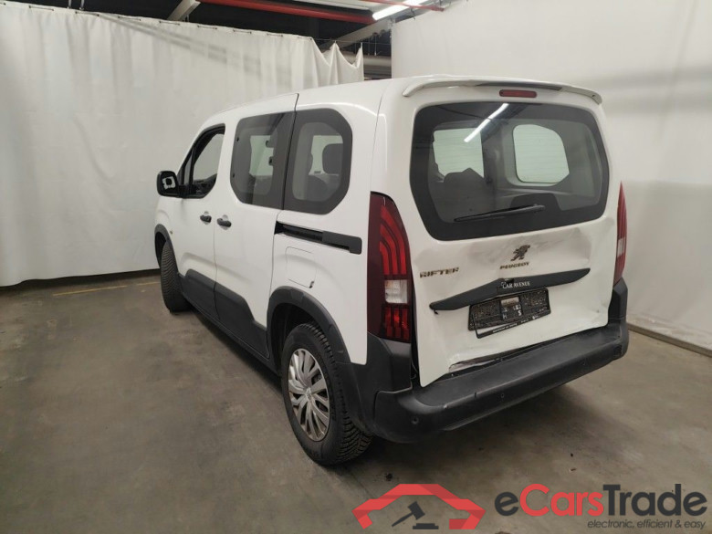Peugeot Rifter 1.5 BlueHDI 2 Slide Doors 5PL Klima PDC ... #4