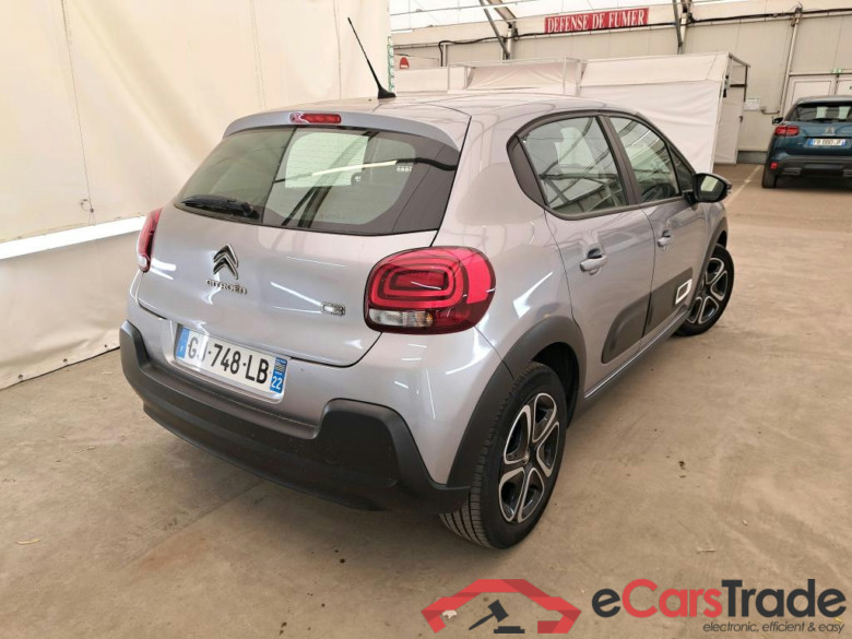 CITROEN C3 Société  2020  5P  Berline  VU PureTech 83  BVM Feel Nav #3