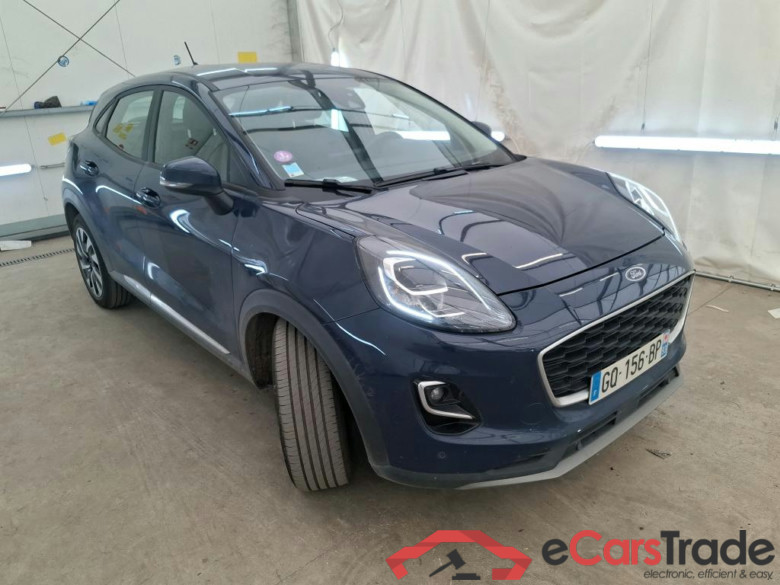 FORD Puma / 2019 / 5P / SUV 1.0 Flexifuel Hybrid 125 TITANIUM BUSIN. #4
