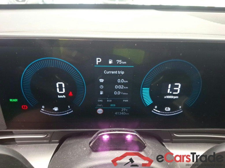 Kona Intuitive Hybrid 2WD 1.6 T-GDI 140CV BVA6 E6d #6