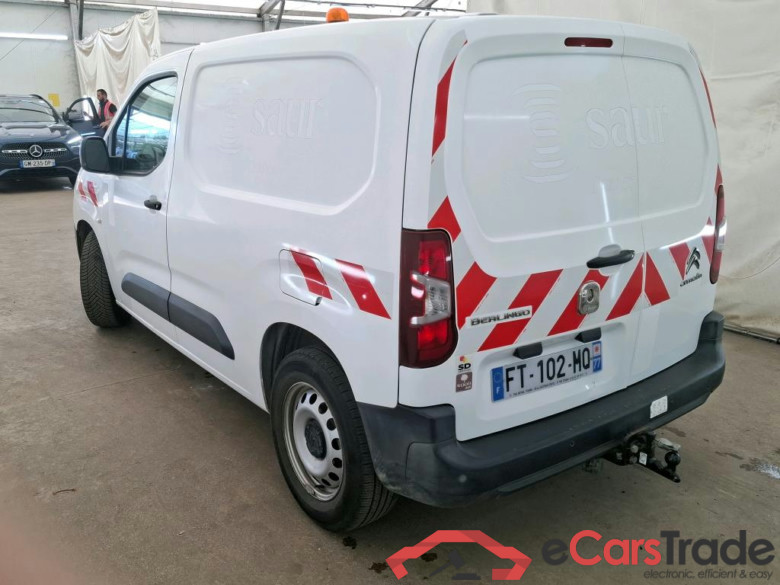 Berlingo Fourgon Club M 1000 1.5 BlueHDi 75CV BVM5 E6dT #2
