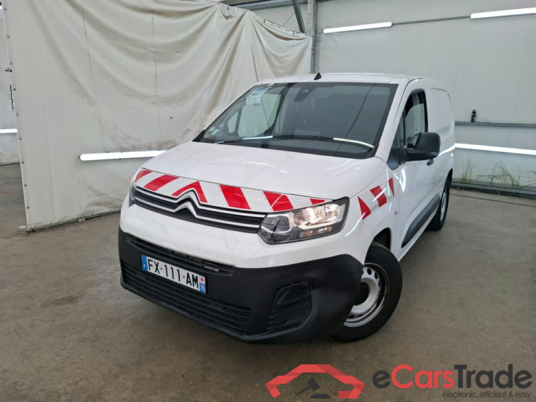 Berlingo Fourgon Worker M 1000 1.2 PureTech 130CV BVA8 E6d #1