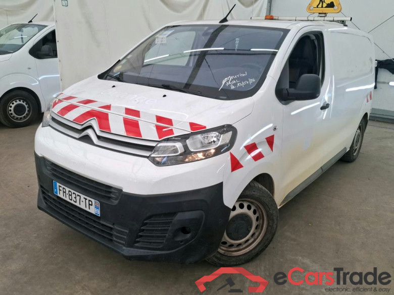 Jumpy Fourgon CityVan XS 1.5 BlueHDi 120CV BVM6 E6dT