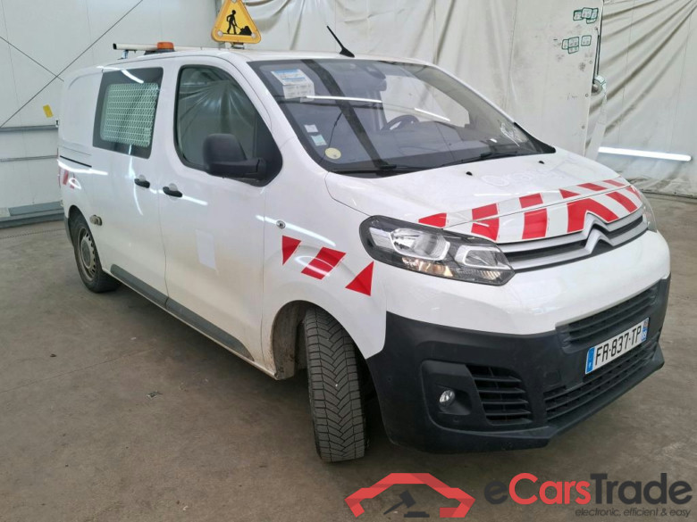 Jumpy Fourgon CityVan XS 1.5 BlueHDi 120CV BVM6 E6dT #4