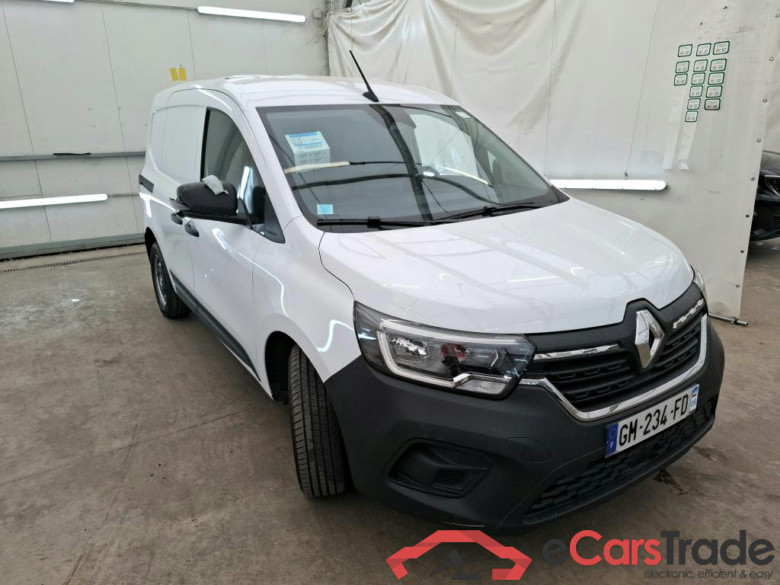 RENAULT Kangoo Express VU 4p Fourgonnette Grand Confort - Blue dCi 95 #4