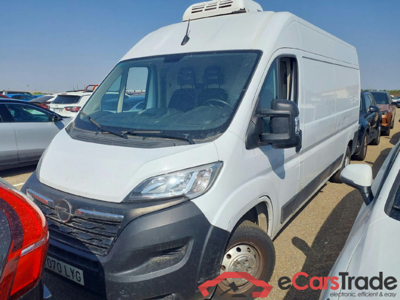 OPEL Movano / 2021 / 4P / furgón Furgón Base L3H2 3.5T 2.2 BlueHDi 88kW   Isotermo + Equipo de frio #1