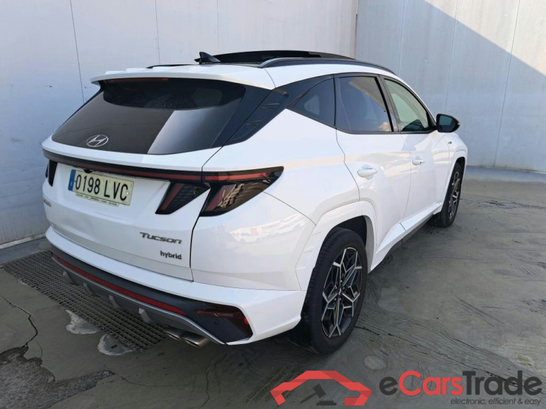 HYUNDAI Tucson / 2020 / 5P / todoterreno 1.6 TGDI 169kW (230CV) HEV N-Line Sky AT #2