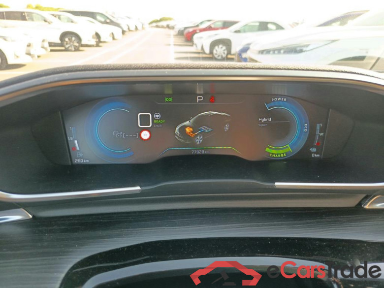 PEUGEOT 508 Hybrid / 2018 / 5P / berlina con portón 5P GT Pack HYBRID 225 e-EAT8 #4