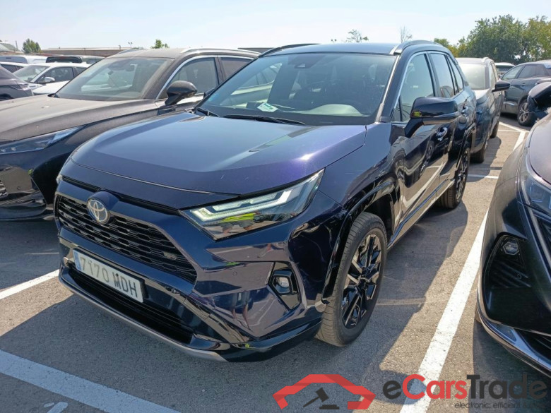 TOYOTA Rav4 / 2018 / 5P / todoterreno 2.5l 220H Style