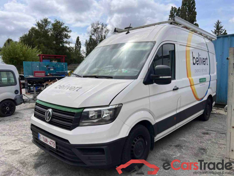 VOLKSWAGEN Crafter 35 Fourgon Mwb Hr Crafter 2.0 CR TDi L3H3 (EU6d-TEMP) #1