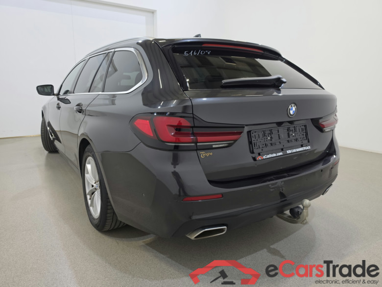 BMW 518d Touring Aut. LED LC-Pro Navi-Pro Ambient Leather KeylessGo Camera Klima PDC ... #6