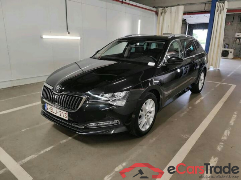 Skoda Superb Combi Superb Combi 1.5 TSI ACT DSG7 Clever+ 110kW/150pk  5D/P Auto-7 #1