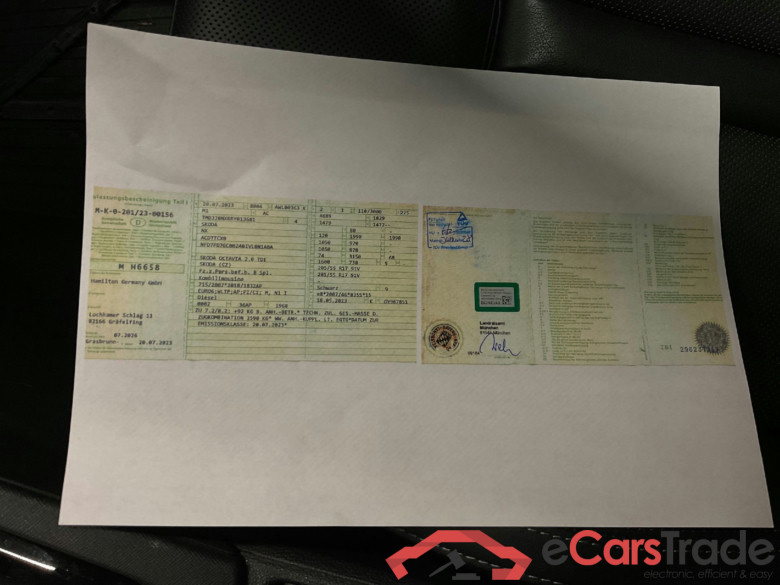 SKODA Octavia Combi 2.0 TDI DSG Style 5d 110kW #3