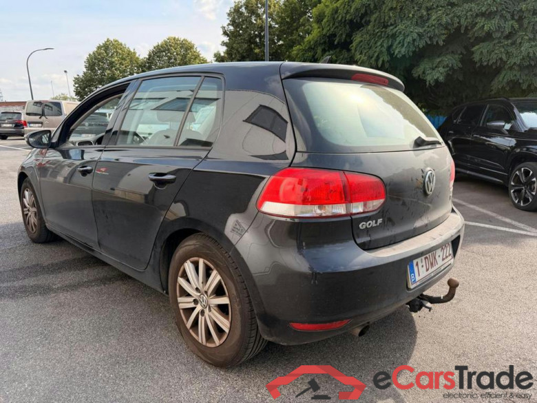 VOLKSWAGEN Golf VI Dsl Golf 1.6 CR TDi BlueMotion DPF #4
