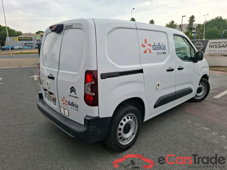 Berlingo Fourgon Driver M 1000 1.5 BlueHDi 100CV BVM5 E6dT #3