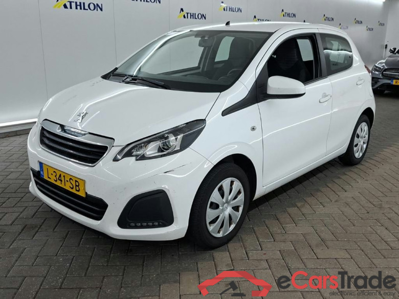 PEUGEOT 108 Active 1.0 e-VTi 72pk 5D