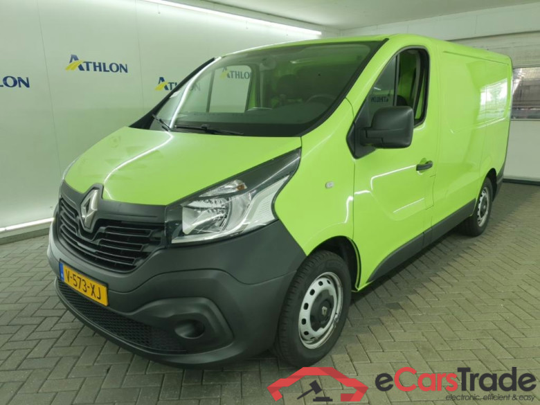 RENAULT Trafic GB L1H1 T29 ENERGY 1.6 dCi 95 Comfort 4D 70kW