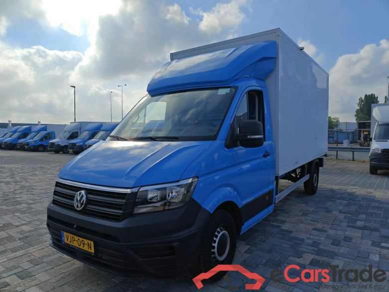 Volkswagen Crafter 35 2.0TDI 75kW L4 FWD Gesloten Laadbak