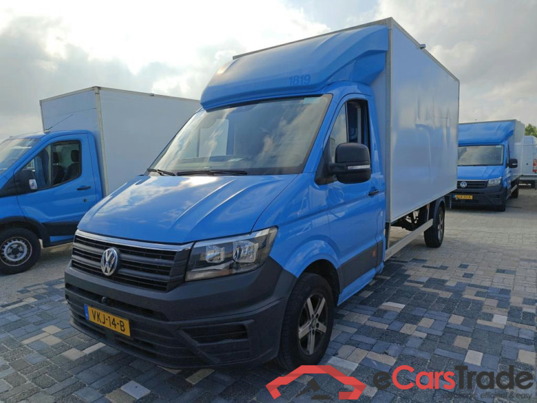 Volkswagen Crafter 35 2.0TDI 75kW L4 FWD Gesloten Laadbak #1