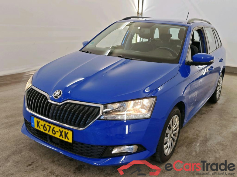 ŠKODA FABIA COMBI 1.0 TSI 70kW Ambition 5d